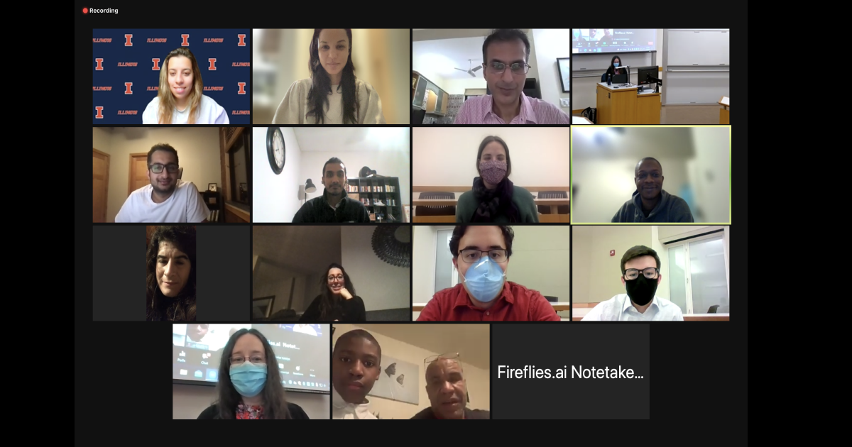 January 2022 Congrats to UIUC Impact Incubator teams